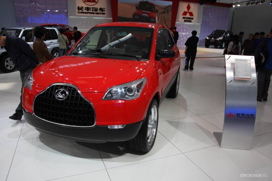  ChangFeng CS7 2008 года  (фото 5 из 11)